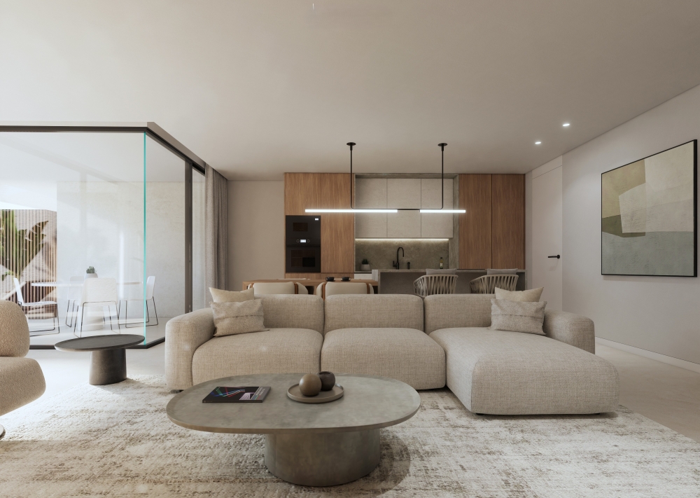 Luxury new built homes in Los Cristianos