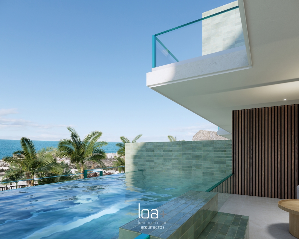 Luxury new built homes in Los Cristianos