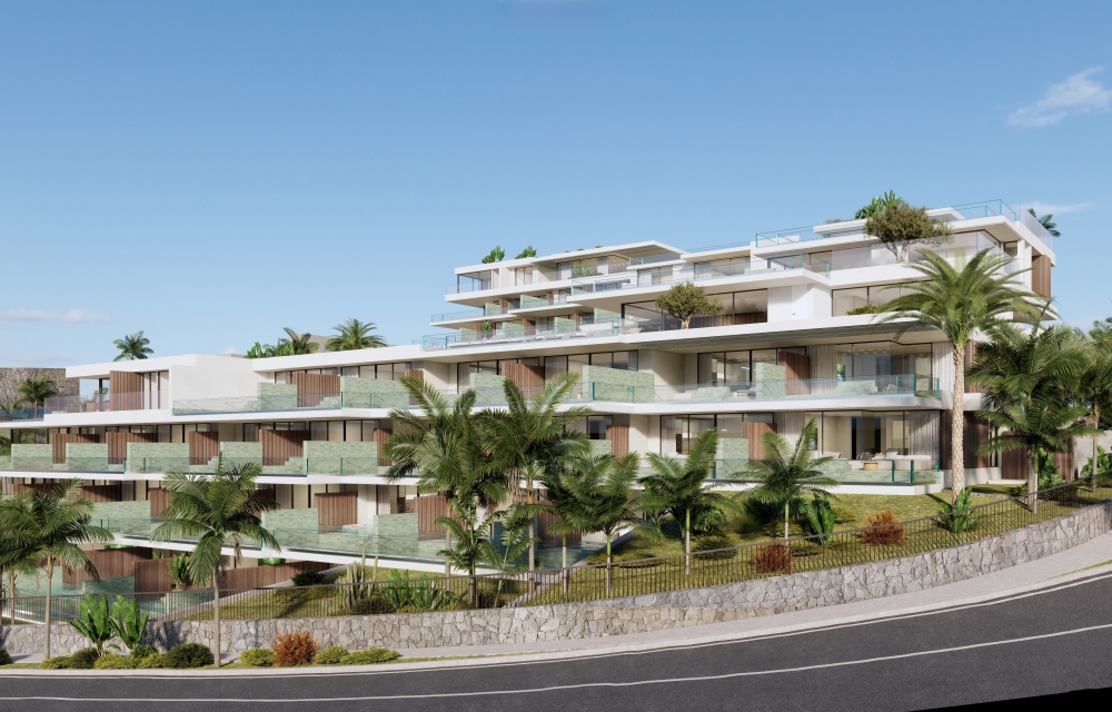 Luxury new built homes in Los Cristianos