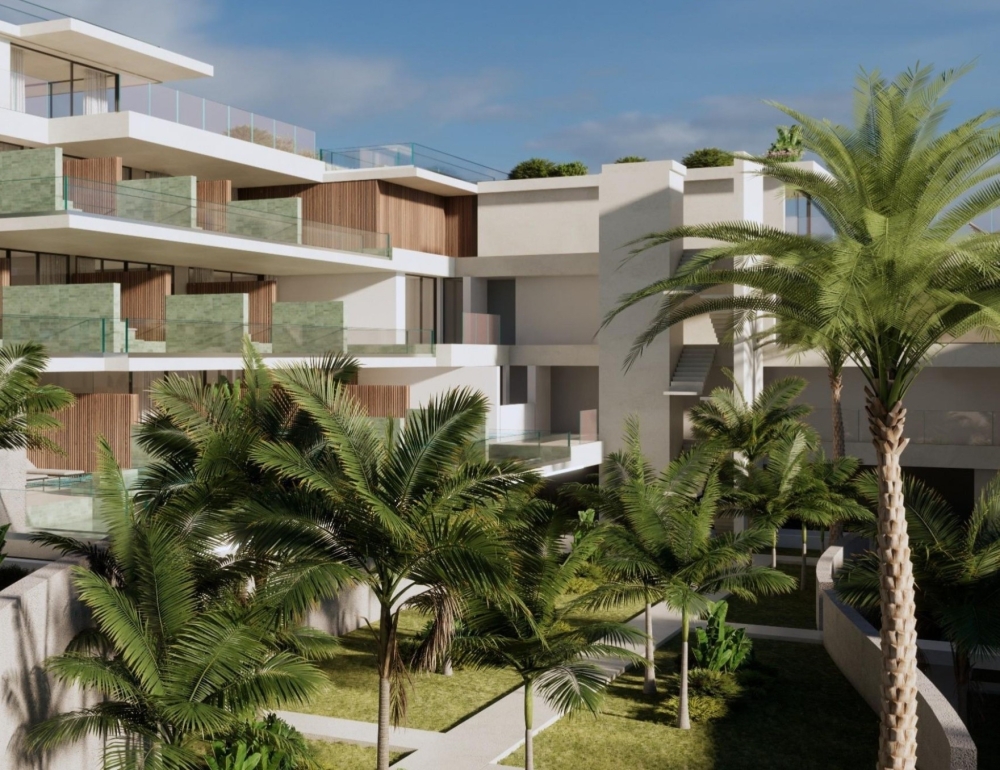 Luxury new built homes in Los Cristianos
