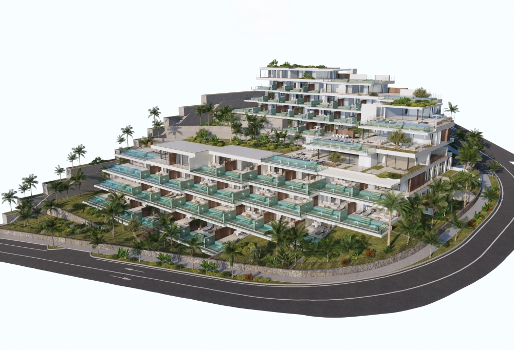 Luxury new built homes in Los Cristianos