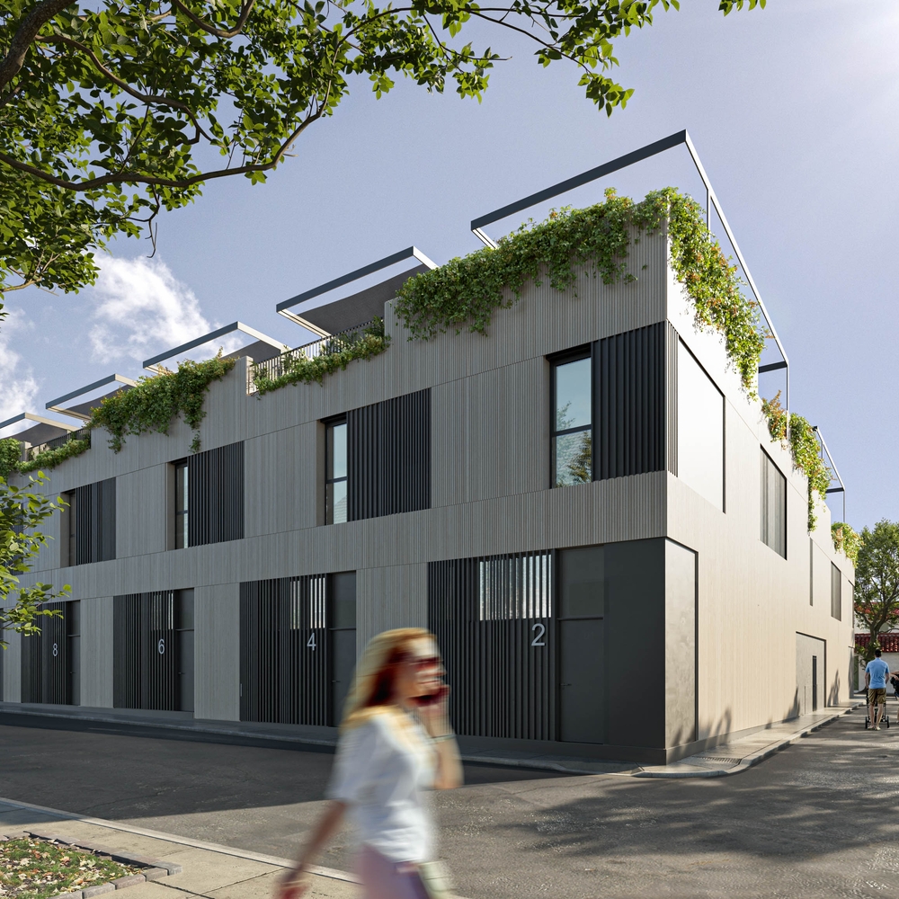 UNIQUE – Boutique patio homes in Pedregalejo