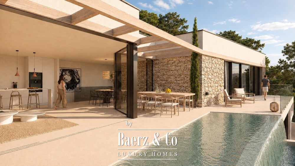 Villa with swimming pool for sale in Begur, Center image