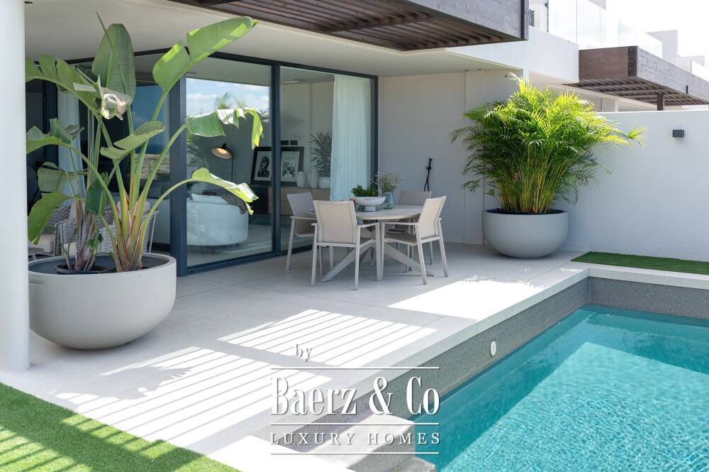 Luxury corner apartment in new development Rokabella, Tenerife image