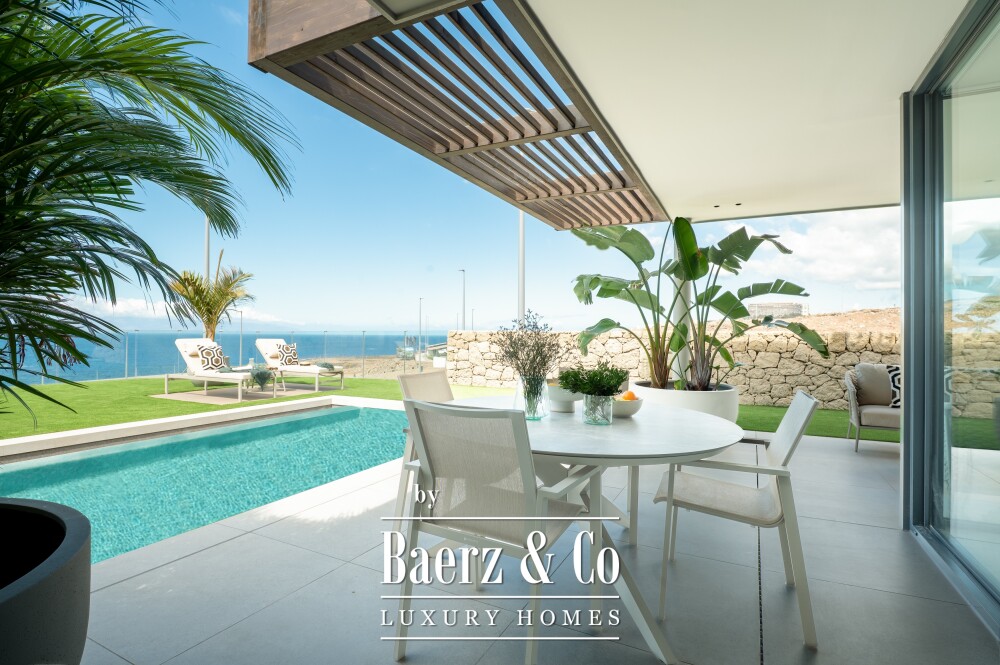 Luxury corner apartment in new development Rokabella, Tenerife image