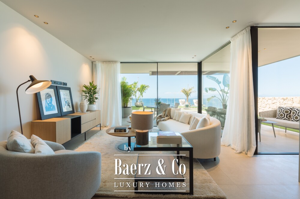 Luxury corner apartment in new development Rokabella, Tenerife image