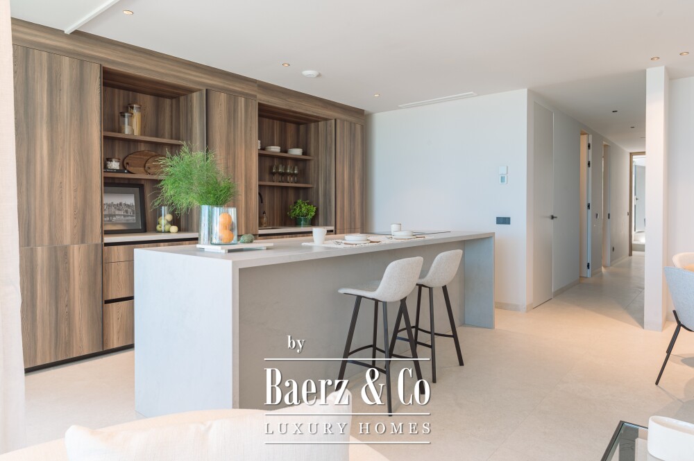 Luxury corner apartment in new development Rokabella, Tenerife image