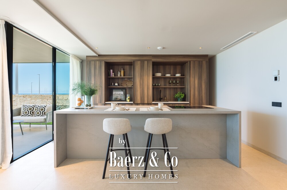 Luxury corner apartment in new development Rokabella, Tenerife image