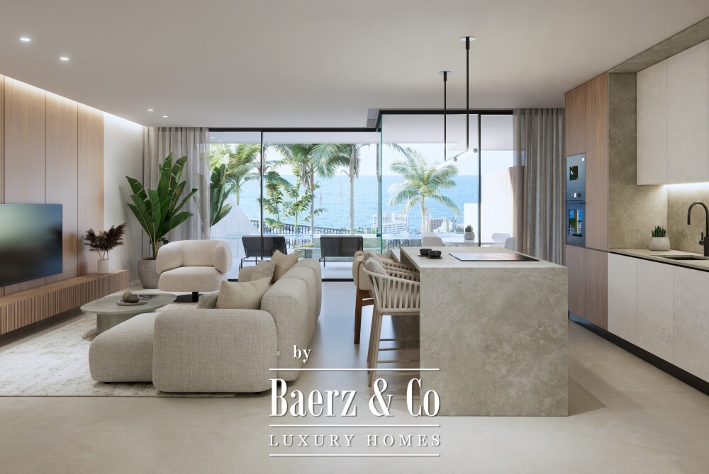 Luxury new built homes in Los Cristianos, Tenerife image