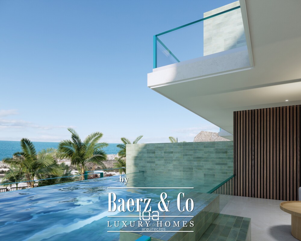 Luxury new built homes in Los Cristianos, Tenerife image