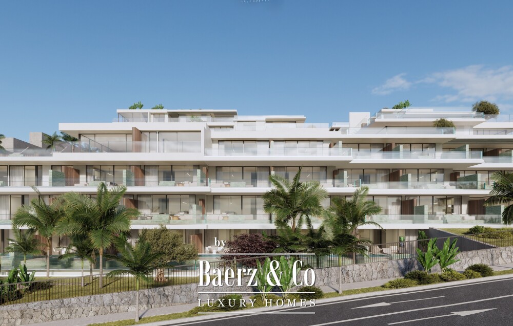 Luxury new built homes in Los Cristianos, Tenerife image