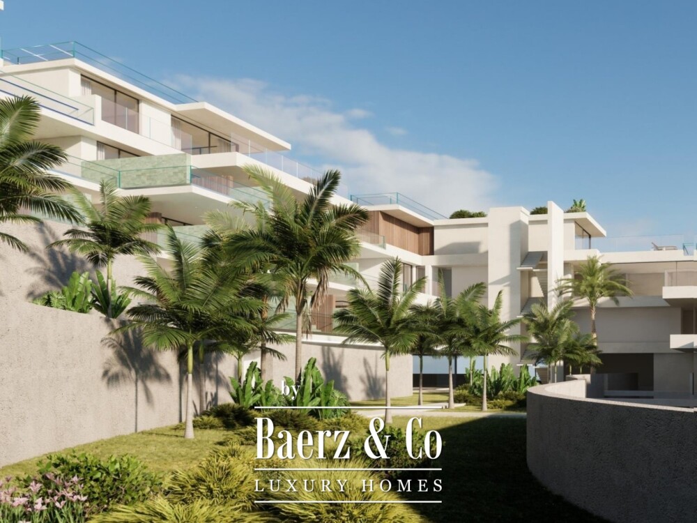 Luxury new built homes in Los Cristianos, Tenerife image