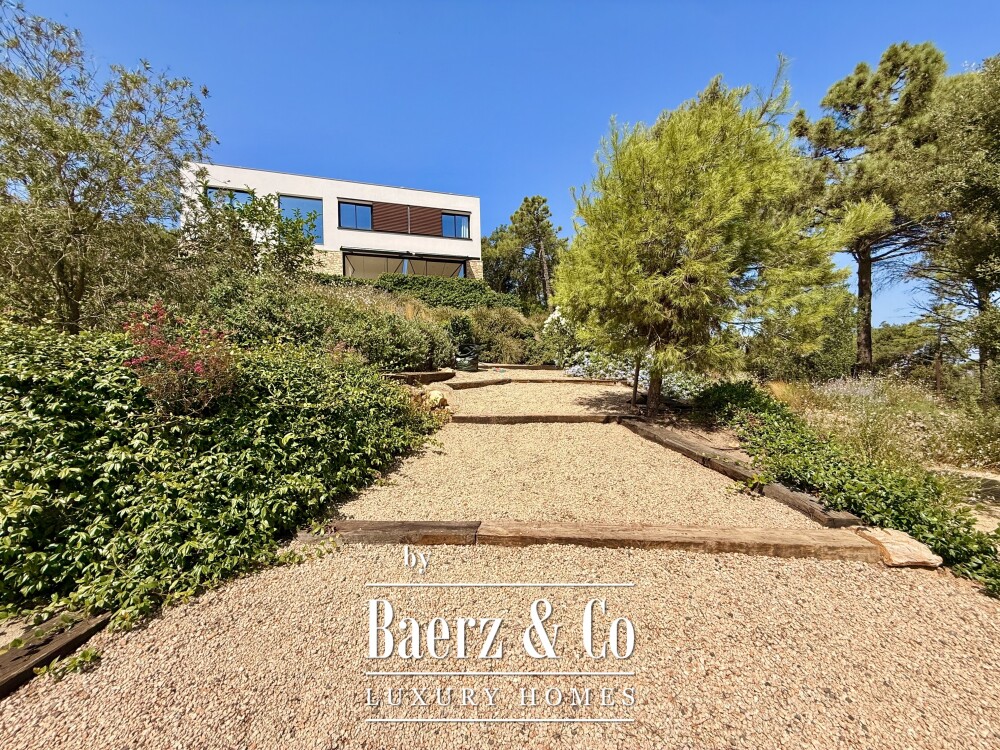 For sale contemporary villa with sea views, Begur image