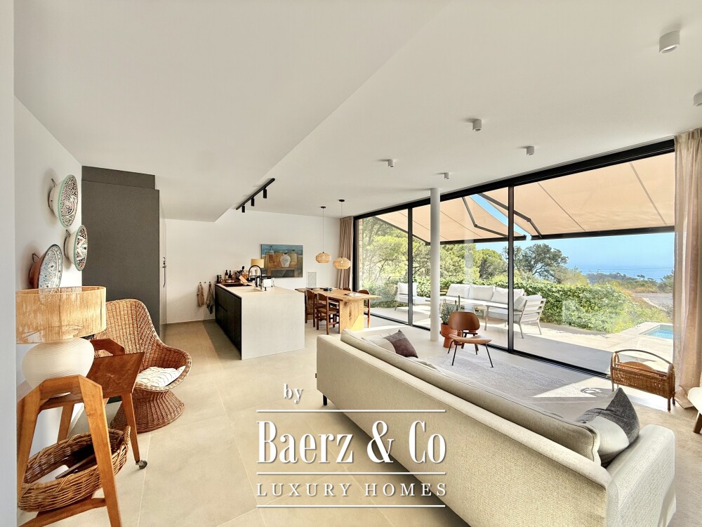 For sale contemporary villa with sea views, Begur image