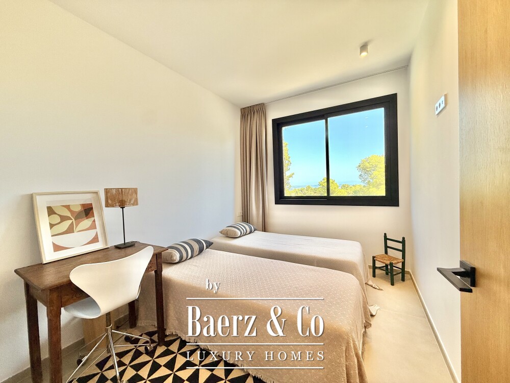 For sale contemporary villa with sea views, Begur image
