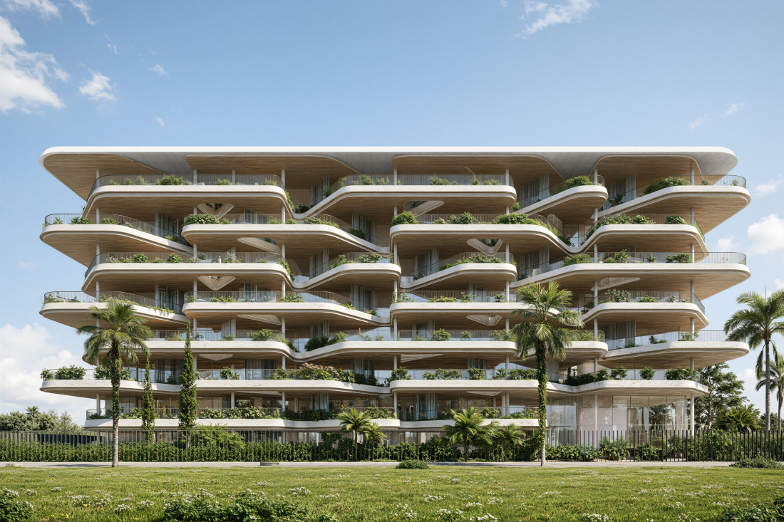 A Connected Coastal Lifestyle Between Sea, Nature & City Living