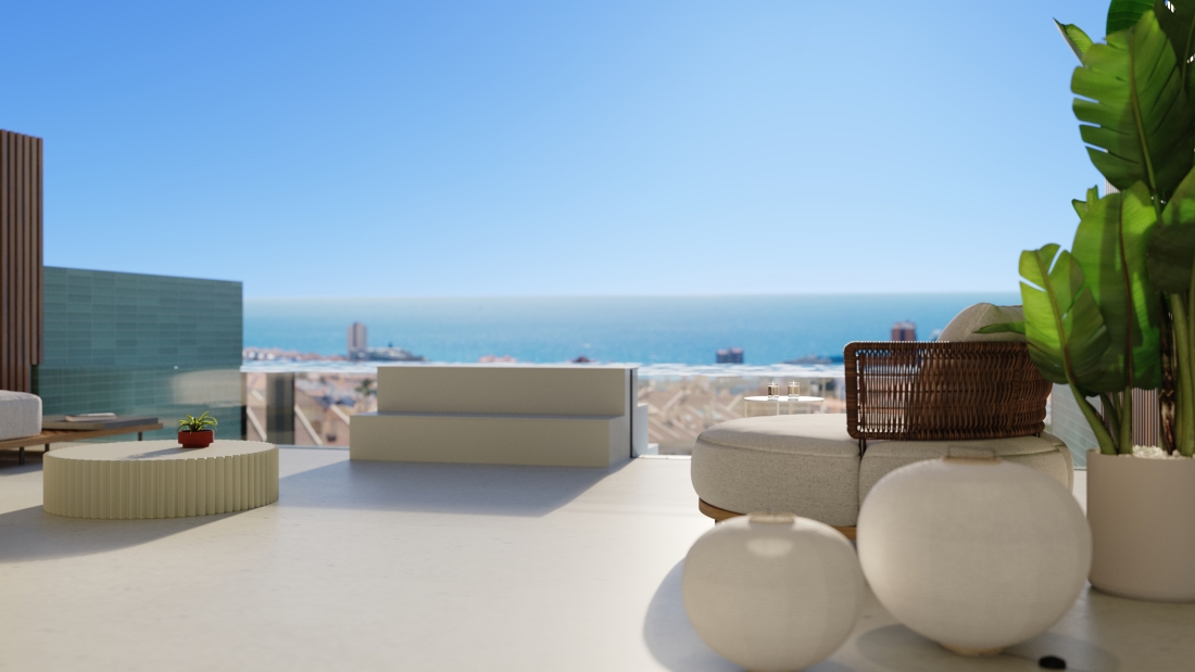 Luxury new built homes in Los Cristianos