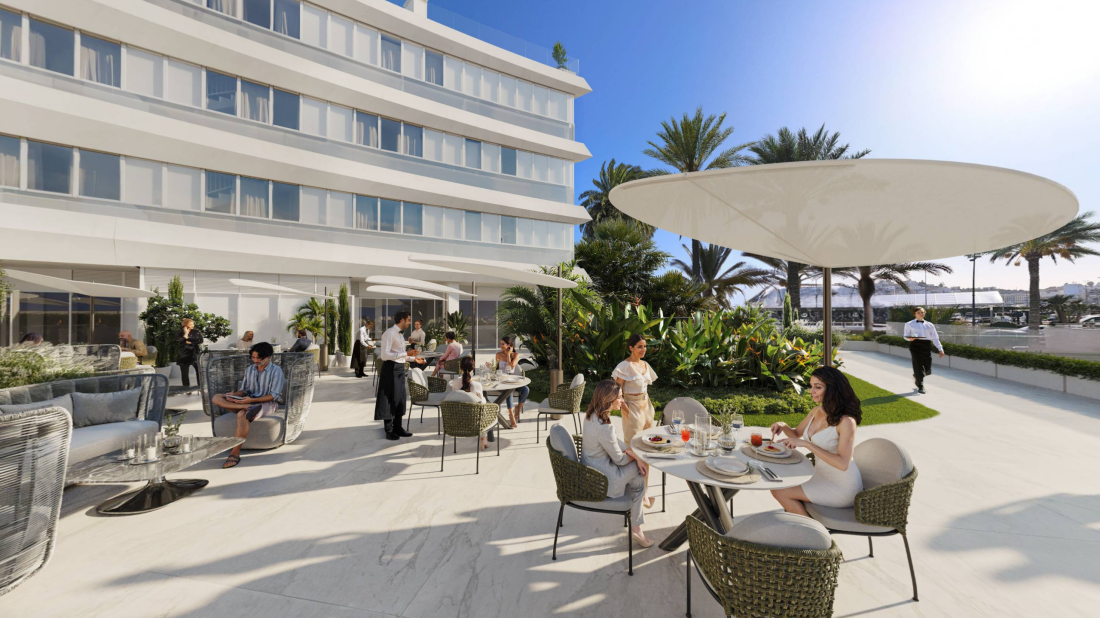 Seafront residences Ibiza