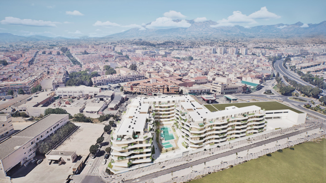 Well-connected location with strong growth potential