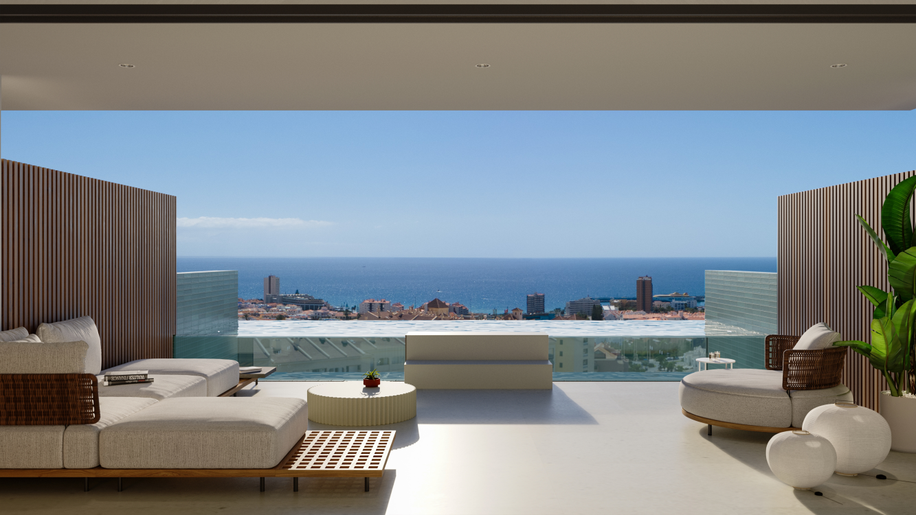 Luxury new built homes in Los Cristianos