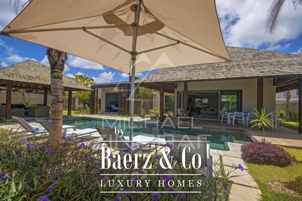 photo 2 Mauritius - Villa in the heart of a Resort in Grand Gaube