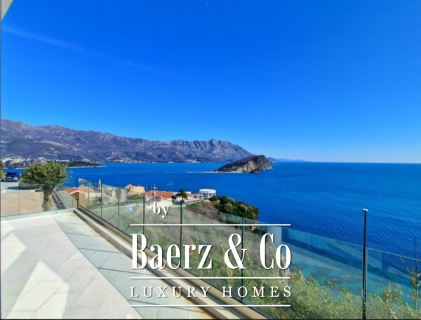 photo 1 Seaview & Old Town View Apartment in Budva