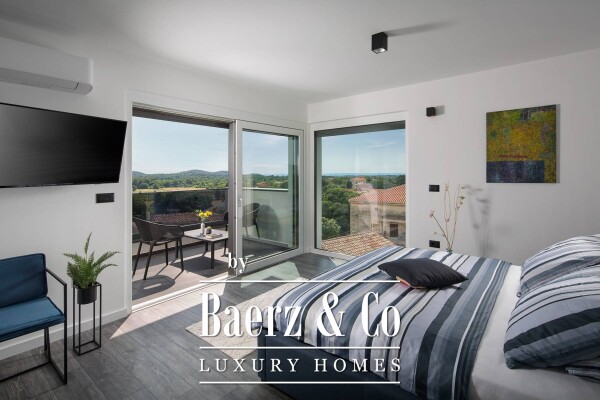 photo 18 Istra, Flengi, modern villa with an impressive garden and sea view