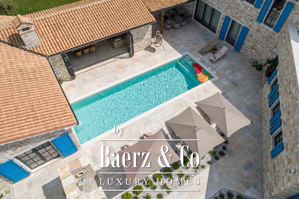 photo 65 Istria, Kanfanar, complex of beautiful stone houses 1561 m2 on a large garden