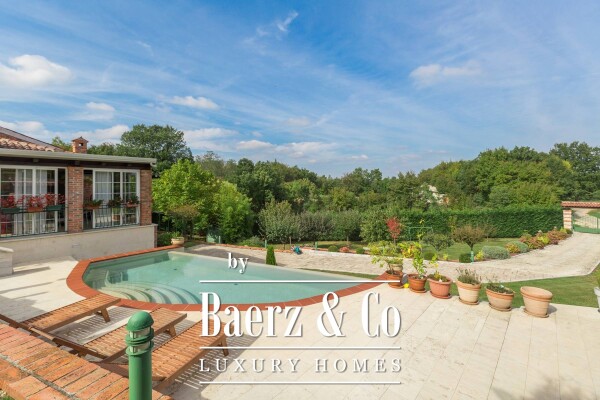 photo 10 Žminj surroundings, unique villa with exclusive architecture, spacious garden and quiet location