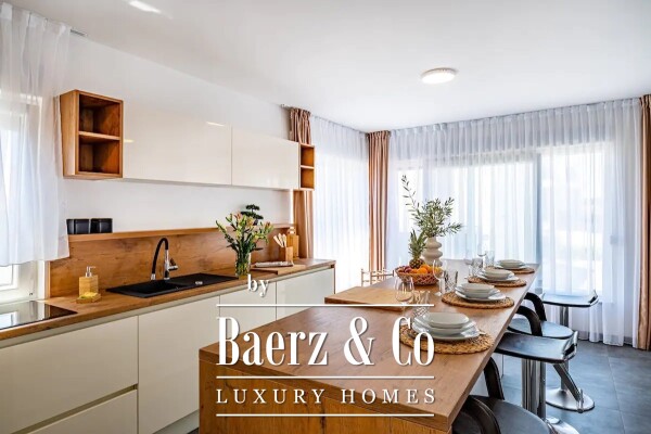 photo 2 Čiovo, a modern newly built house with a roof terrace