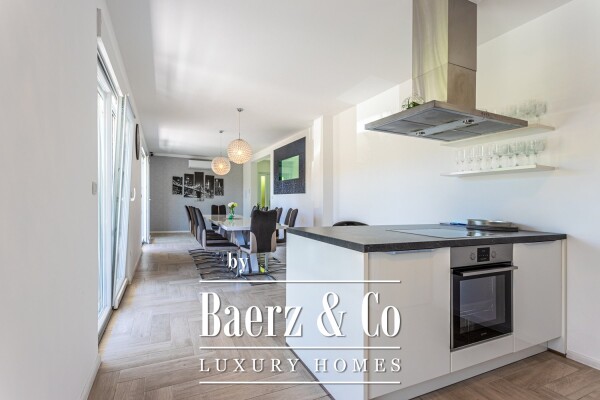 photo 7 Rogoznica, modern villa second row to the sea