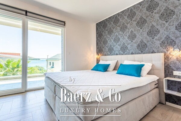 photo 17 Rogoznica, modern villa second row to the sea