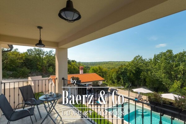 photo 6 Istria, Rakalj, beautiful villa with pool and sea view, 1000 m2 of land