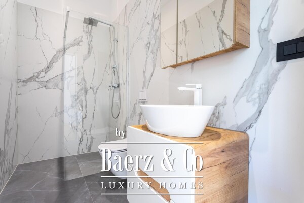 photo 14 Okrug Donji, a beautiful luxury villa in the first row to the sea