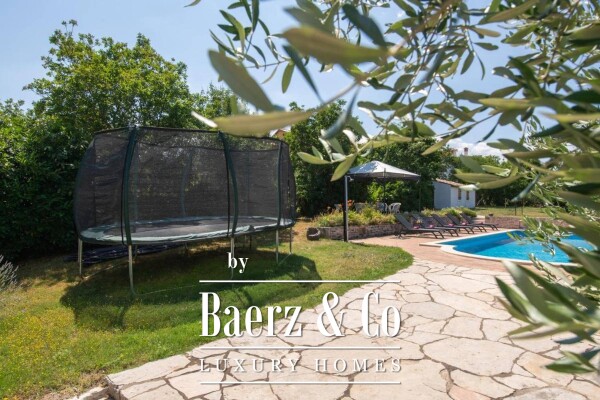 photo 6 Rakalj, beautiful, spacious villa with pool and large garden, NKP 452 m2