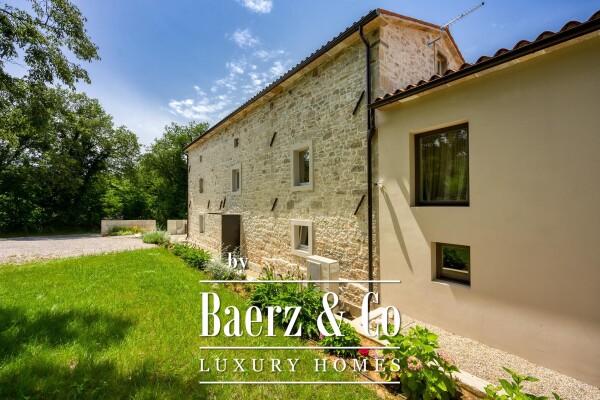 photo 18 Labin, Šumber, unique detached villa on a large plot with a view