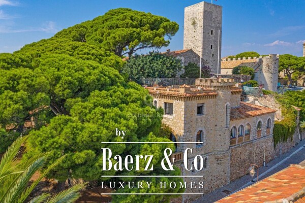 photo 8 Authentic castle located in Cannes and enjoying a panoramic Seaview