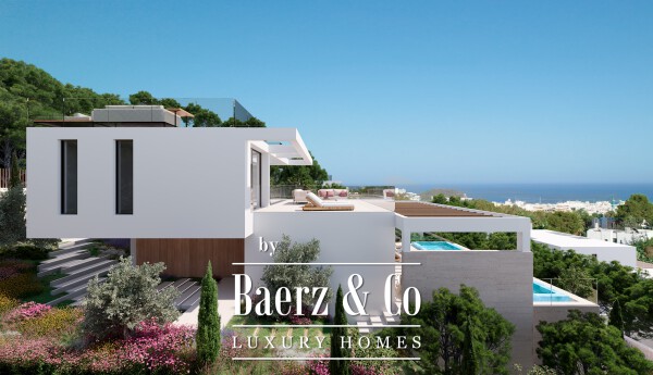 photo 9 8 luxury villas on the top of Santa Eulalia town