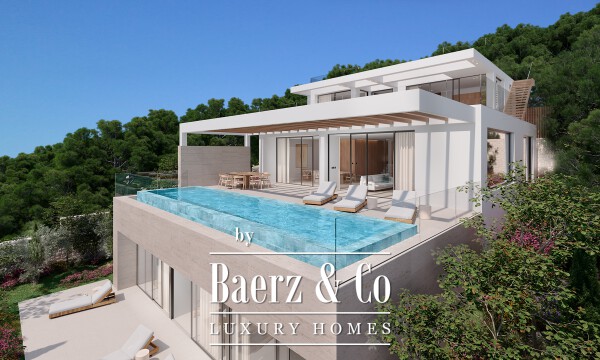 photo 10 8 luxury villas on the top of Santa Eulalia town