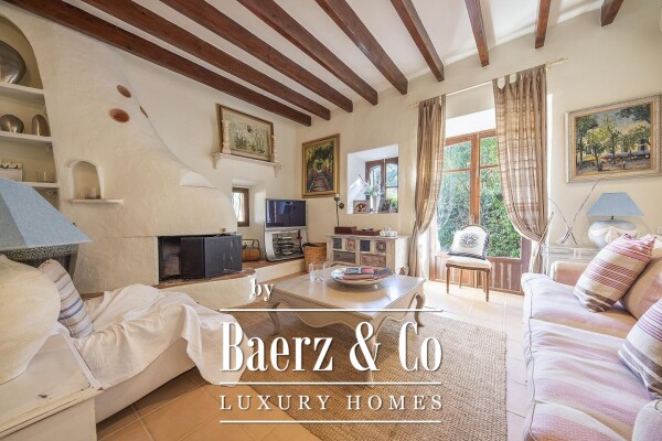 photo 5 Charming Finca with pool and garden in S'Arracó