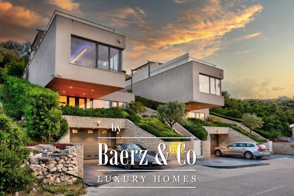 photo 1 Korčula, luxurious modern villa with sea view, unique offer