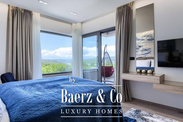 photo 6 Istria, Rakalj, a beautiful villa with a view of the Raška bay NKP 270 m2