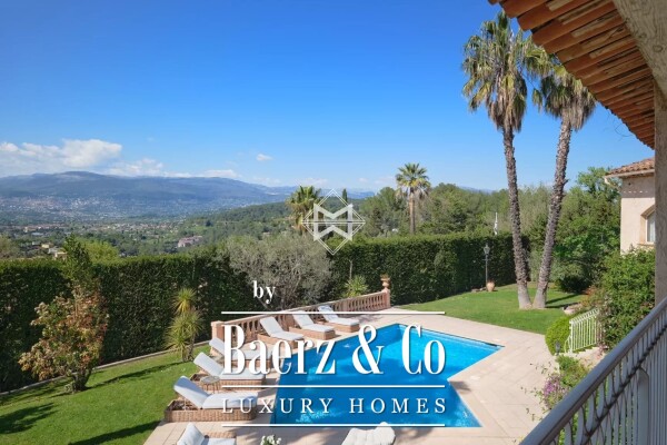 photo 4 Mougins village - Superb view