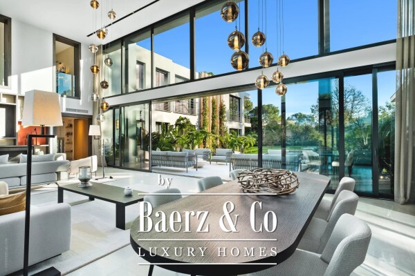 photo 16 Mougins, contemporary villa of 700m2 in a closed domain