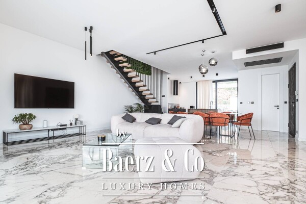 photo 4 Rijeka, Kostrena, exclusive semi-detached house with a pool on the first row to the sea