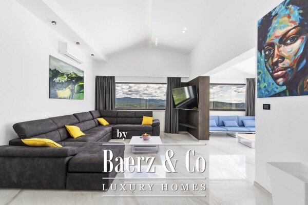 photo 3 Istria, Vrh - Villa with a wonderful panoramic view