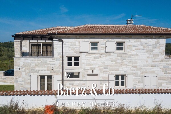 photo 14 Istria, Momjan, modern stone villa