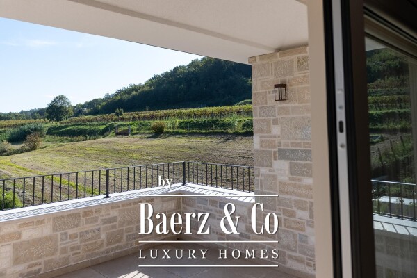 photo 95 Istria, Momjan, modern stone villa