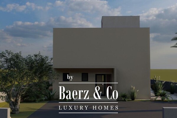 photo 9 Podstrana, beautiful urban villa with a panoramic view of the sea and islands with a swimming pool