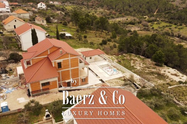 photo 6 Šibenik, Vrpolje, family house under construction